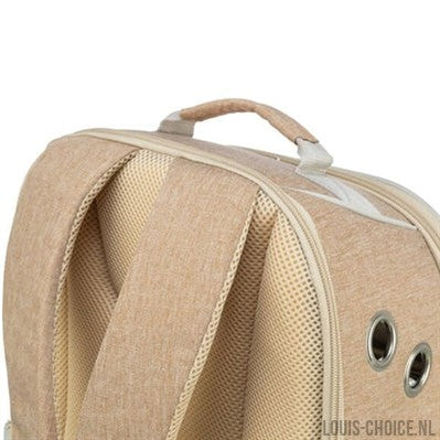 Trixie Hondentas Rugtas Willow Beige / Bruin-TRIXIE-Louis Choice