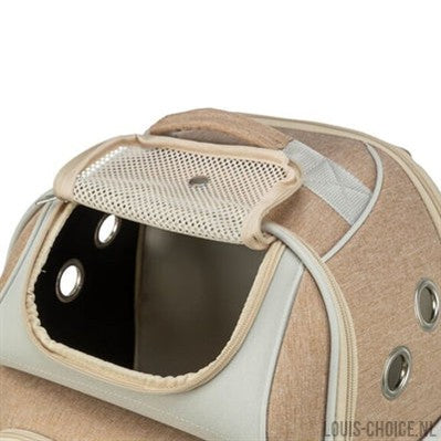 Trixie Hondentas Rugtas Willow Beige / Bruin-TRIXIE-Louis Choice