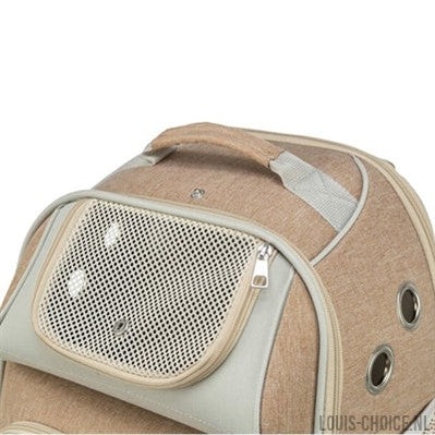Trixie Hondentas Rugtas Willow Beige / Bruin-TRIXIE-Louis Choice
