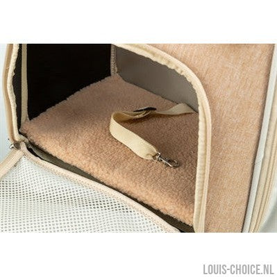 Trixie Hondentas Rugtas Willow Beige / Bruin-TRIXIE-Louis Choice