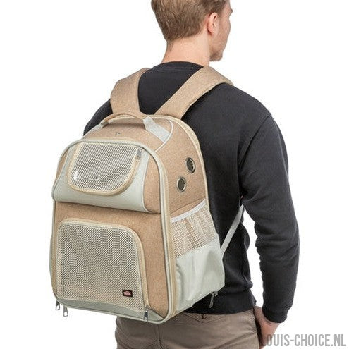Trixie Hondentas Rugtas Willow Beige / Bruin-TRIXIE-Louis Choice