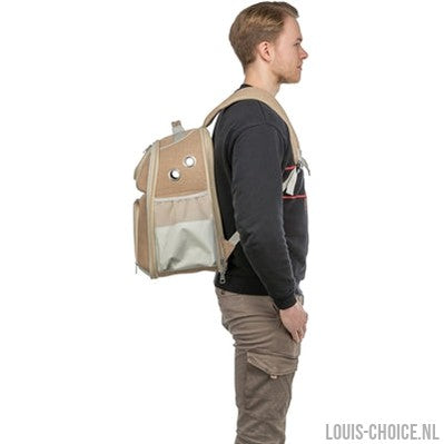 Trixie Hondentas Rugtas Willow Beige / Bruin-TRIXIE-Louis Choice