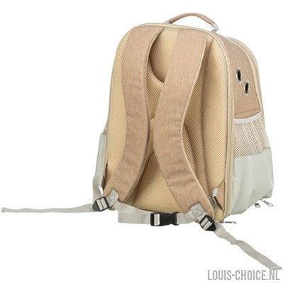 Trixie Hondentas Rugtas Willow Beige / Bruin-TRIXIE-Louis Choice