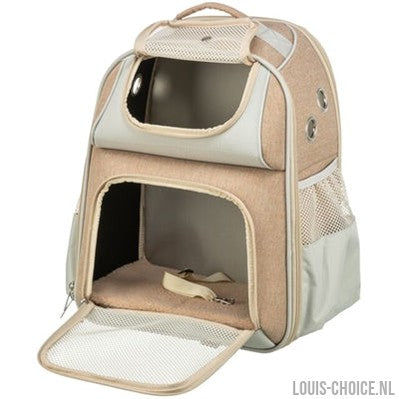 Trixie Hondentas Rugtas Willow Beige / Bruin-TRIXIE-Louis Choice