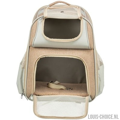 Trixie Hondentas Rugtas Willow Beige / Bruin-TRIXIE-Louis Choice