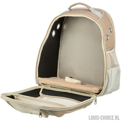 Trixie Hondentas Rugtas Willow Beige / Bruin-TRIXIE-Louis Choice