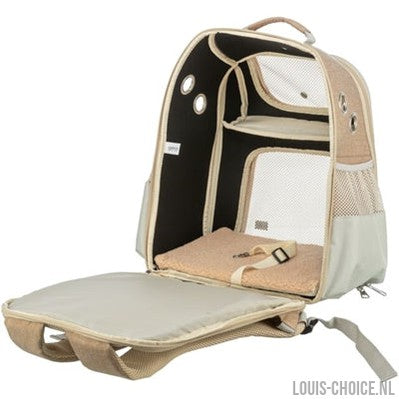Trixie Hondentas Rugtas Willow Beige / Bruin-TRIXIE-Louis Choice