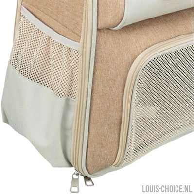 Trixie Hondentas Rugtas Willow Beige / Bruin-TRIXIE-Louis Choice