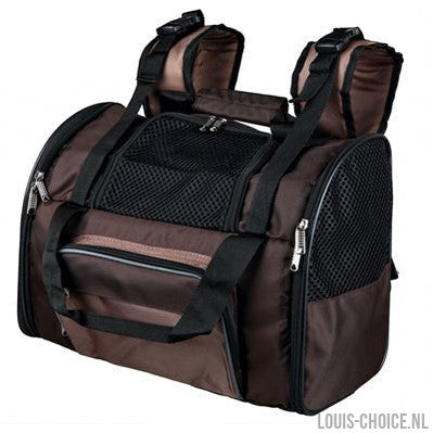 Trixie Hondentas Shiva Bruin / Beige-TRIXIE-Louis Choice