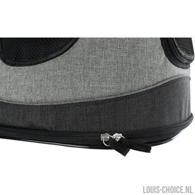 Trixie Hondentas Timon Zwart / Grijs-TRIXIE-Louis Choice