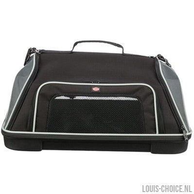 Trixie Hondentas Vliegtuigtas Boarding Zwart / Grijs-TRIXIE-Louis Choice