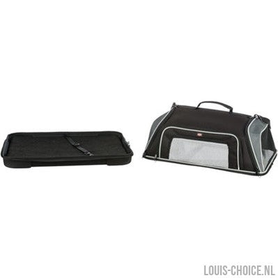 Trixie Hondentas Vliegtuigtas Boarding Zwart / Grijs-TRIXIE-Louis Choice