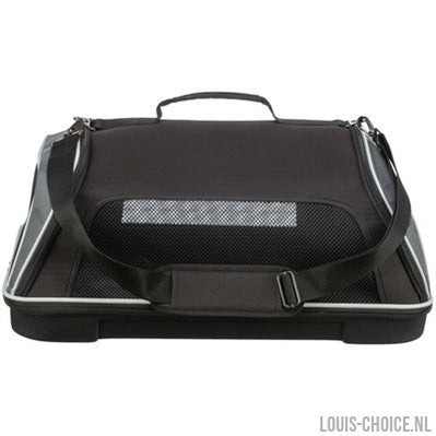 Trixie Hondentas Vliegtuigtas Boarding Zwart / Grijs-TRIXIE-Louis Choice