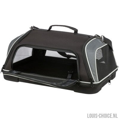 Trixie Hondentas Vliegtuigtas Boarding Zwart / Grijs-TRIXIE-Louis Choice