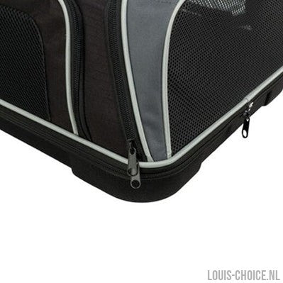 Trixie Hondentas Vliegtuigtas Boarding Zwart / Grijs-TRIXIE-Louis Choice