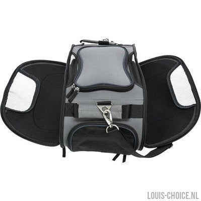 Trixie Hondentas Vliegtuigtas Wings Grijs / Blauw-TRIXIE-Louis Choice