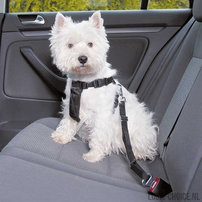 Trixie Hondentuig Auto Inclusief Gordel Zwart-TRIXIE-Louis Choice