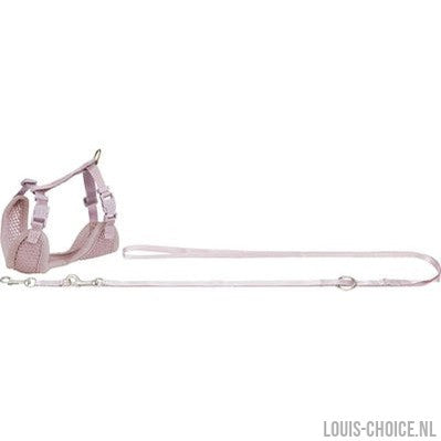Trixie Hondentuig Junior Puppy Softtuig Met Riem Lila-TRIXIE-Louis Choice