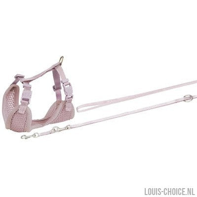 Trixie Hondentuig Junior Puppy Softtuig Met Riem Lila-TRIXIE-Louis Choice