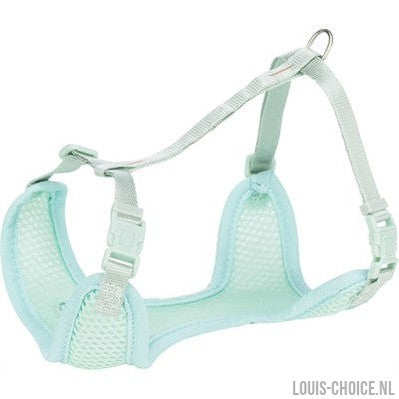Trixie Hondentuig Junior Puppy Softtuig Met Riem Mintgroen-TRIXIE-Louis Choice
