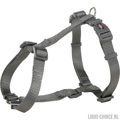 Trixie Hondentuig Premium H-Tuig Grijs-TRIXIE-Louis Choice