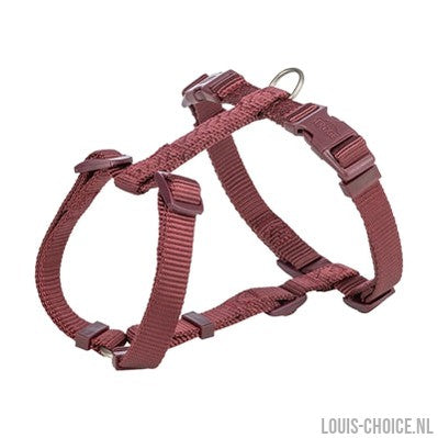 Trixie Hondentuig Premium H-Tuig Sangria Rood-TRIXIE-Louis Choice