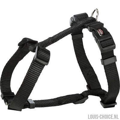 Trixie Hondentuig Premium H-Tuig Zwart-TRIXIE-Louis Choice