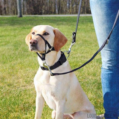 Trixie Hondentuig Top Trainer Anti-Trek Tuig Zwart-TRIXIE-Louis Choice