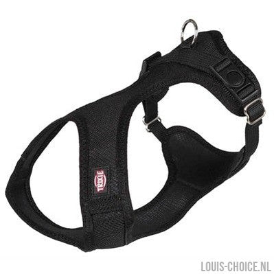Trixie Hondentuig Touring Comfort Soft Zwart-TRIXIE-Louis Choice