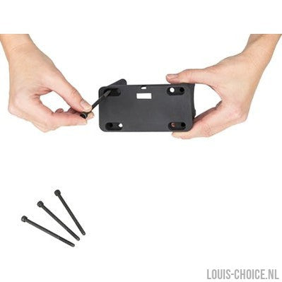 Trixie Houder Voor Stuur / Fietsmand Zwart-TRIXIE-Louis Choice