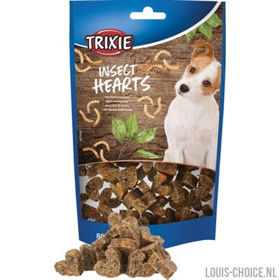 Trixie Insect Hearts Met Meelwormen-TRIXIE-Louis Choice