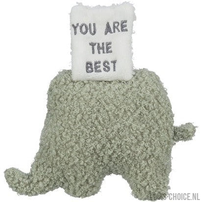 Trixie Junior Hondenspeelgoed Olifant Pluche-TRIXIE-Louis Choice