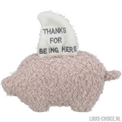 Trixie Junior Hondenspeelgoed Varken Pluche-TRIXIE-Louis Choice
