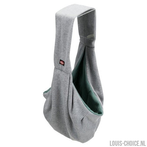 Trixie Junior Hondentas Buikdrager Lichtgrijs / Mintgroen-TRIXIE-Louis Choice