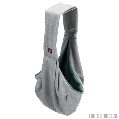 Trixie Junior Hondentas Buikdrager Lichtgrijs / Mintgroen-TRIXIE-Louis Choice