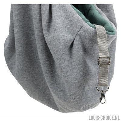 Trixie Junior Hondentas Buikdrager Lichtgrijs / Mintgroen-TRIXIE-Louis Choice