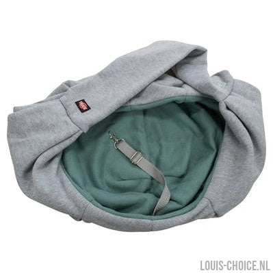 Trixie Junior Hondentas Buikdrager Lichtgrijs / Mintgroen-TRIXIE-Louis Choice