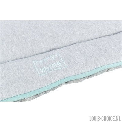 Trixie Junior Ligmat Lichtgrijs / Mintgroen-TRIXIE-Louis Choice