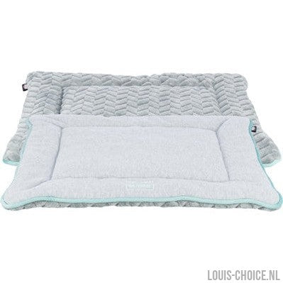 Trixie Junior Ligmat Lichtgrijs / Mintgroen-TRIXIE-Louis Choice