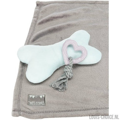 Trixie Junior Puppy Set Fleece Deken En Speelgoed-TRIXIE-Louis Choice