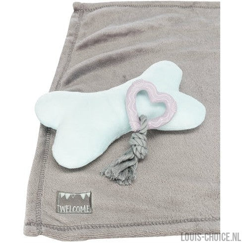 Trixie Junior Puppy Set Fleece Deken En Speelgoed-TRIXIE-Louis Choice