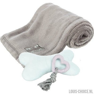 Trixie Junior Puppy Set Fleece Deken En Speelgoed-TRIXIE-Louis Choice