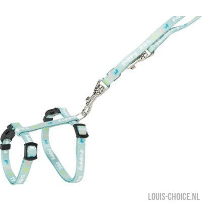 Trixie Junior Puppytuig Met Riem Mintgroen-TRIXIE-Louis Choice