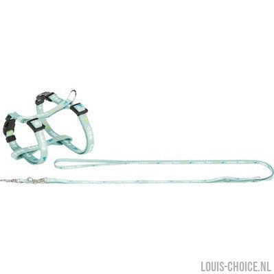 Trixie Junior Puppytuig Met Riem Mintgroen-TRIXIE-Louis Choice