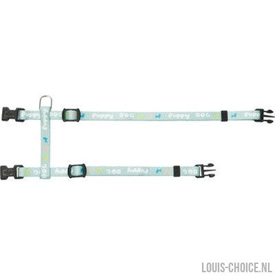 Trixie Junior Puppytuig Met Riem Mintgroen-TRIXIE-Louis Choice