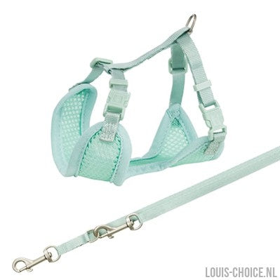 Trixie Junior Puppytuig Soft Met Riem Mintgroen-TRIXIE-Louis Choice