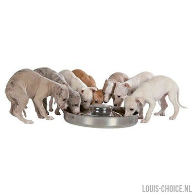 Trixie Junior Puppyvoerbak Rvs-TRIXIE-Louis Choice
