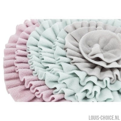Trixie Junior Snuffelmat Zacht Roze / Mintgroen / Grijs-TRIXIE-Louis Choice