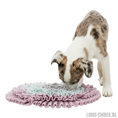 Trixie Junior Snuffelmat Zacht Roze / Mintgroen / Grijs-TRIXIE-Louis Choice