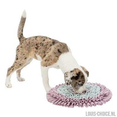Trixie Junior Snuffelmat Zacht Roze / Mintgroen / Grijs-TRIXIE-Louis Choice